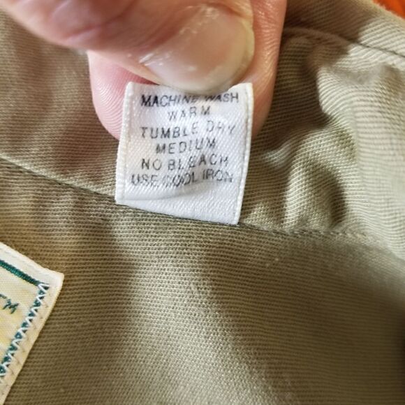 Vintage LL BEAN Collard shirt dress - Picture 14 of 14